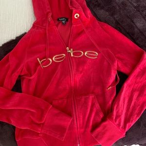 Bebe track suit